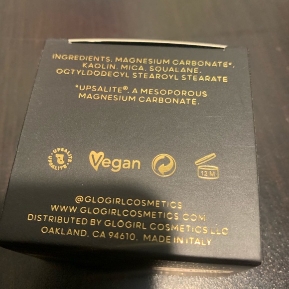 GLOGIRLCOSMETICS: EVOLVE - 03 Tan Dark Setting Powder - Picture 4 of 11